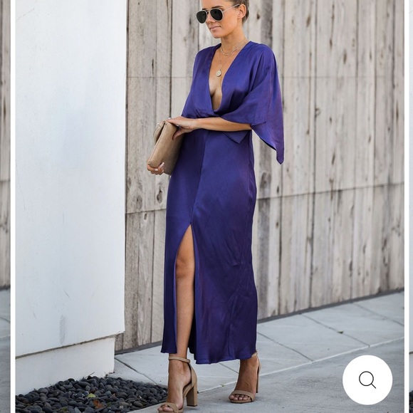 Vici Dresses & Skirts - Vici Satin Dress